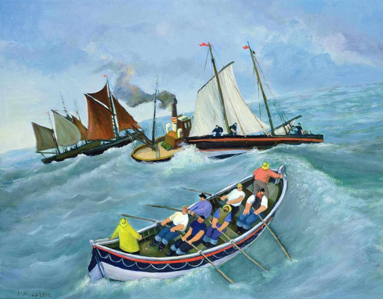 Äkillinen myrsky tekijältä Margaret Loxton