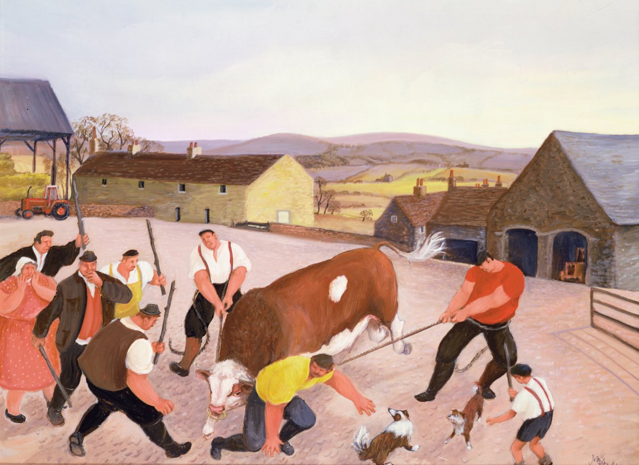 Härän kosto tekijältä Margaret Loxton