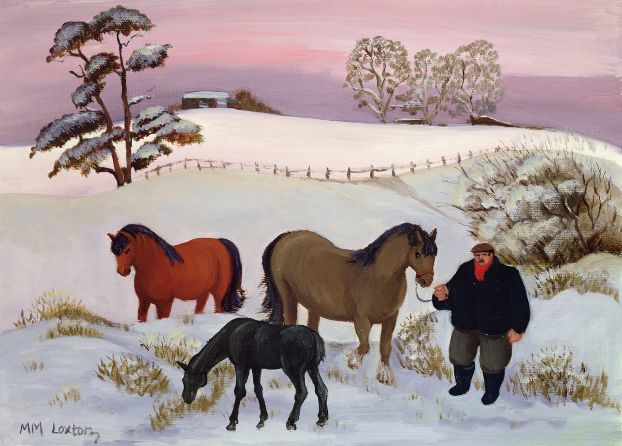Mustalaisen hevonen tekijältä Margaret Loxton
