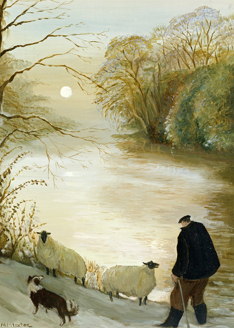 Kulkulammas tekijältä Margaret Loxton