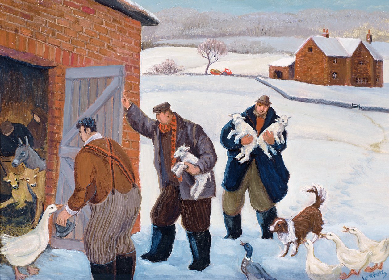 Kolme paimenta tekijältä Margaret Loxton