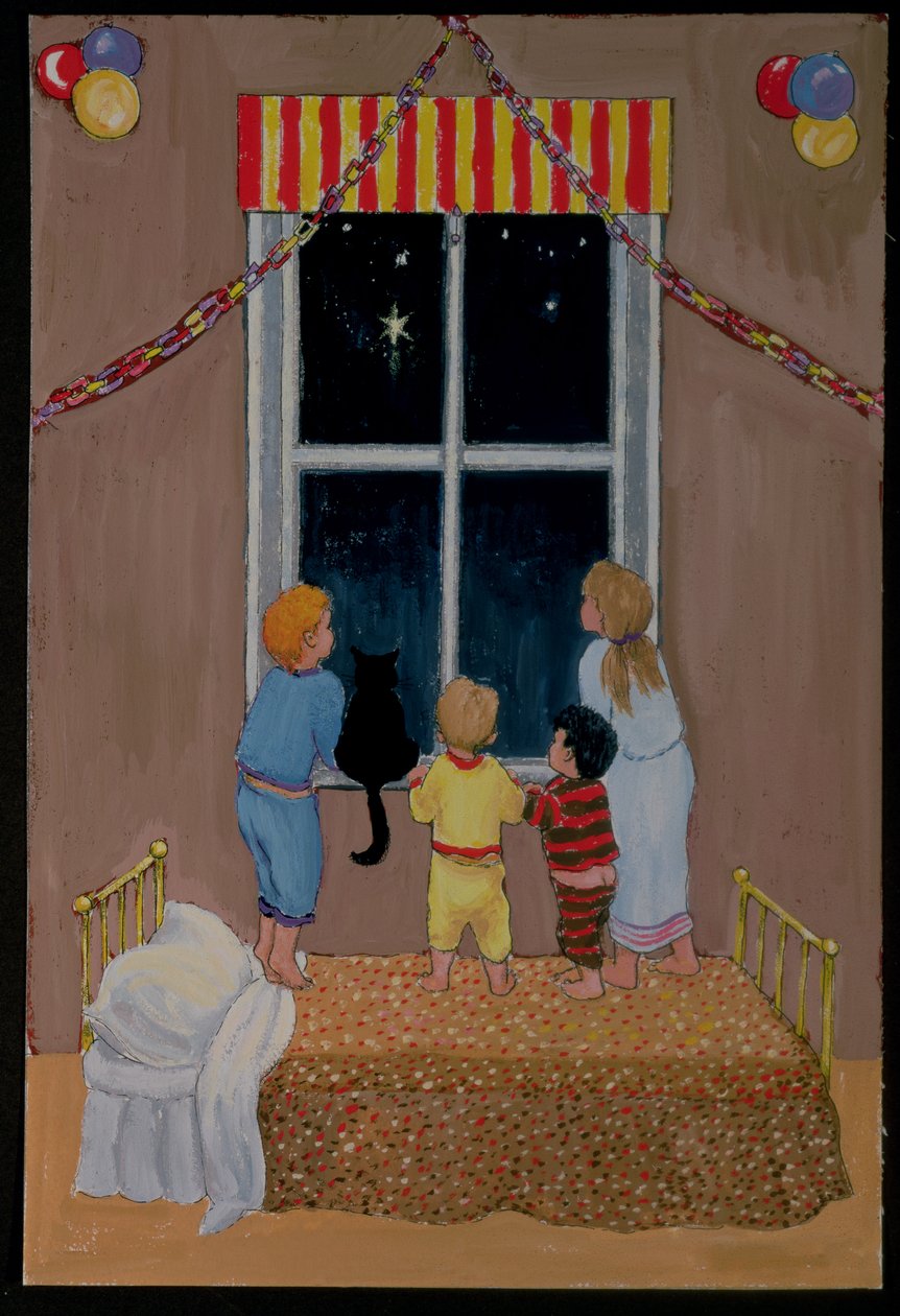 Joulupukkia odotellessa tekijältä Margaret Loxton