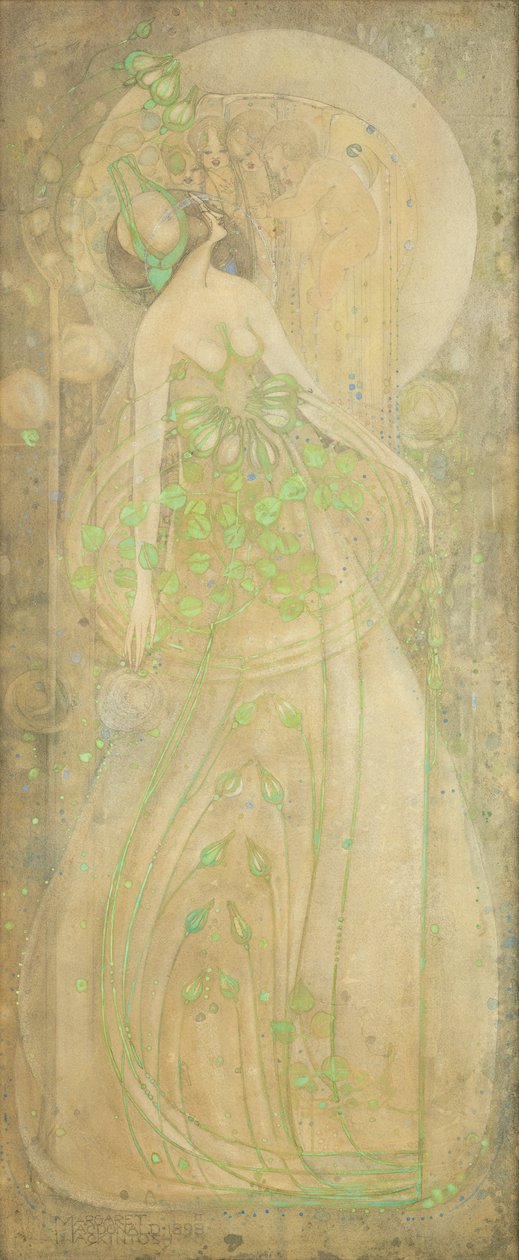 Kesäkuu nousi tekijältä Margaret MacDonald Mackintosh