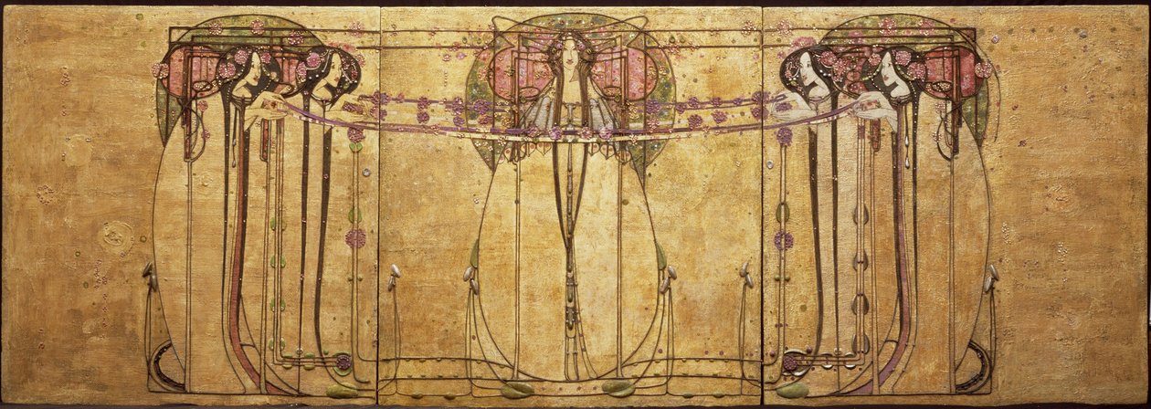 Toukokuun kuningatar tekijältä Margaret MacDonald Mackintosh