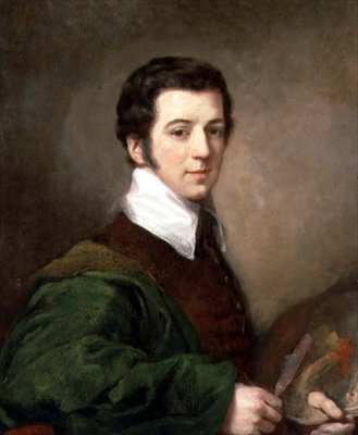 James Starkin (1794-1859) muotokuva (öljy kankaalle) tekijältä Margaret Sarah Carpenter