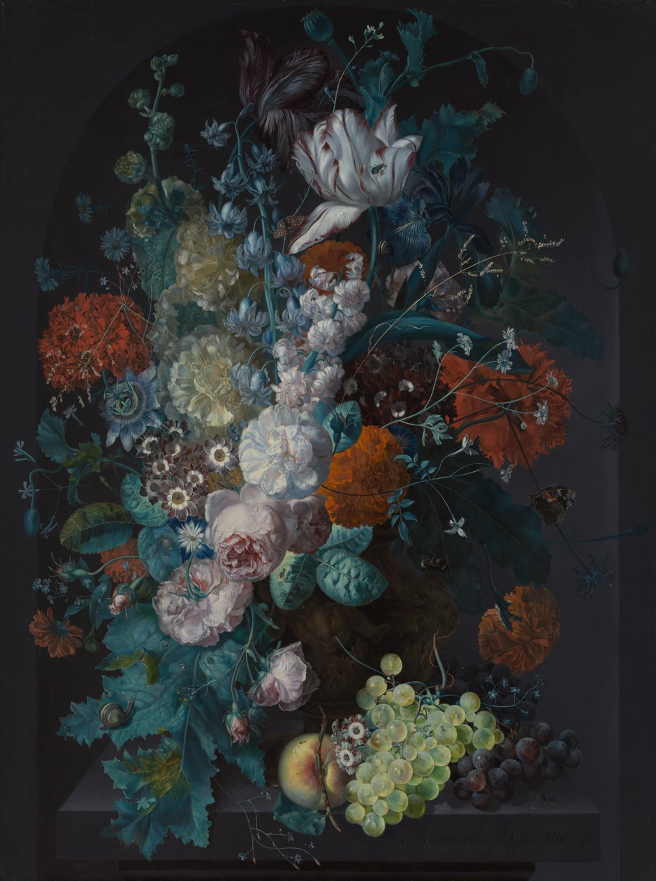 Un gerro de flors, 1716. finlandès tekijältä Margareta Haverman