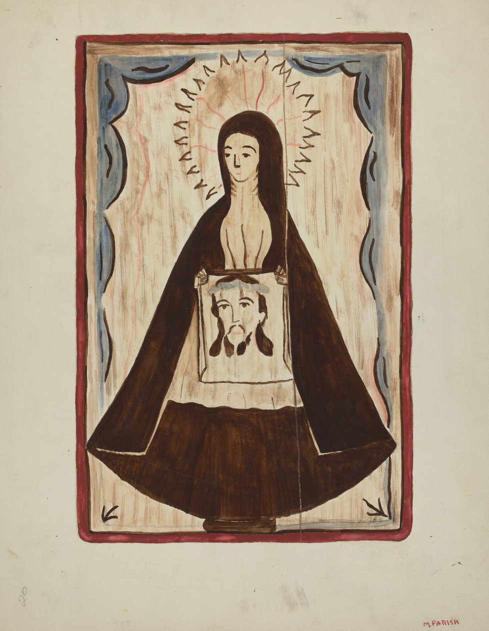alttaritaulu tekijältä Margery Parish