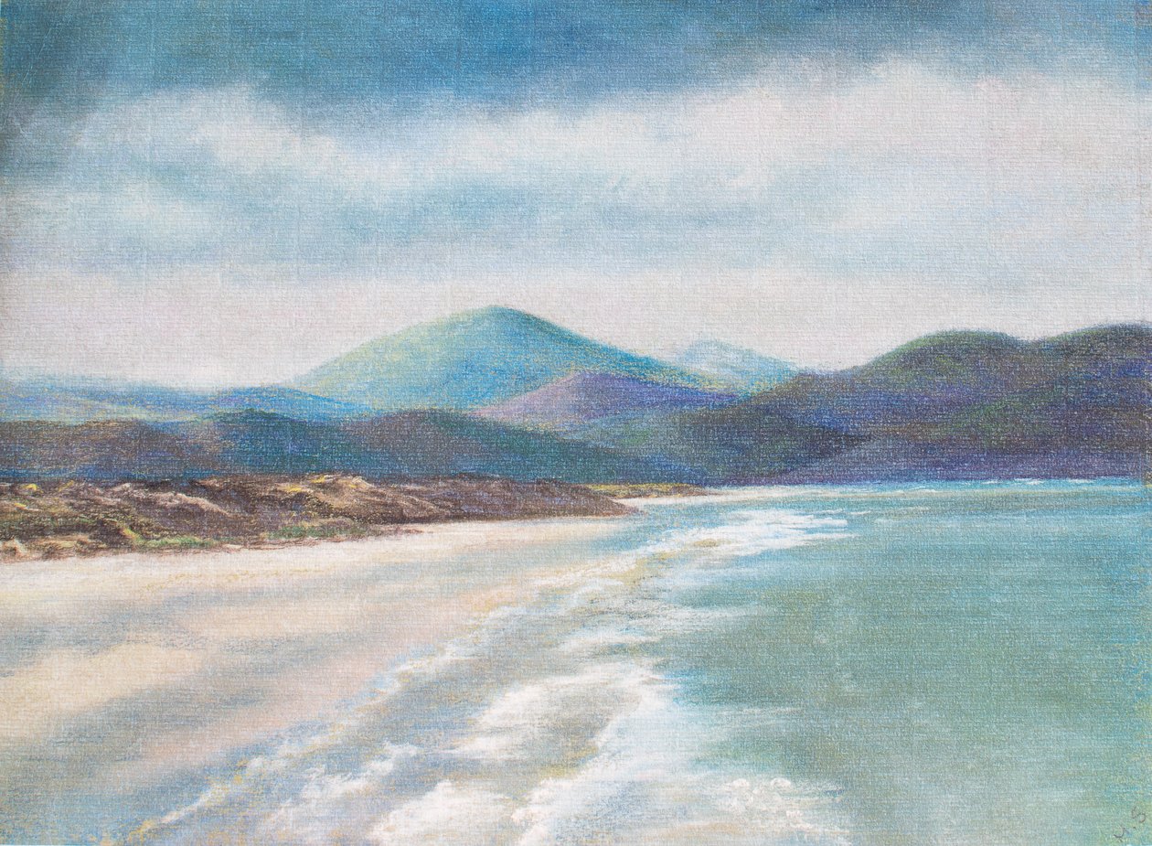 Etelä-Irlanti, 1998 (pastelli) tekijältä Margo Starkey
