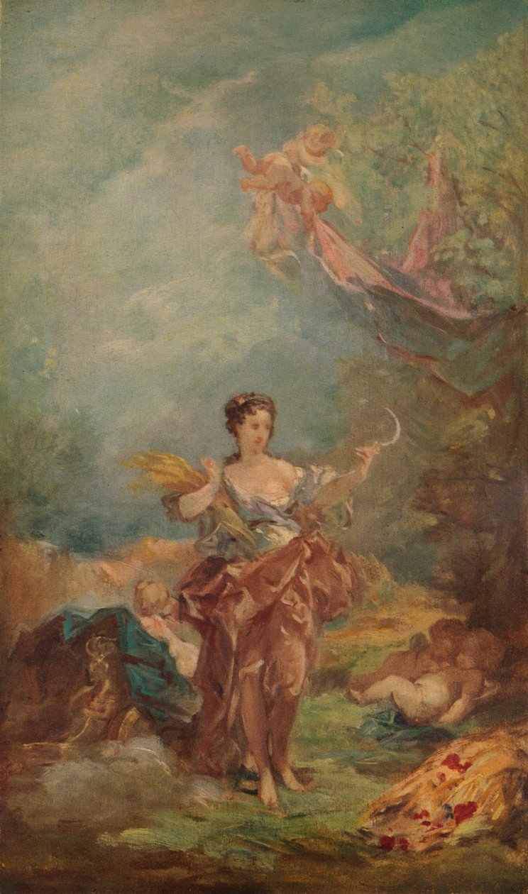 Syksy, c1802, 1938 tekijältä Marguerite Gerard
