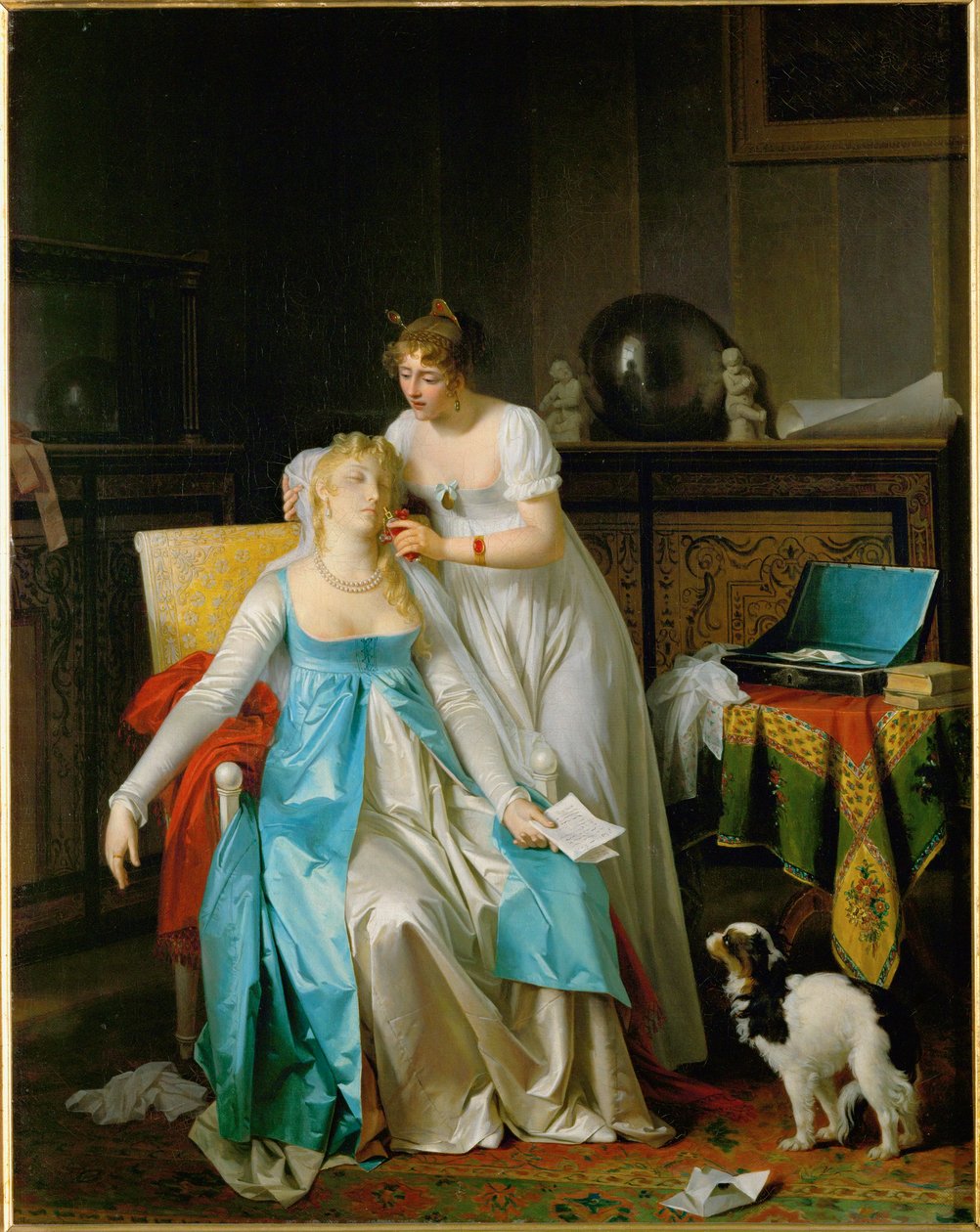 Huonoja uutisia. Esillä Salonissa vuonna 1804 ... tekijältä Marguerite Gerard