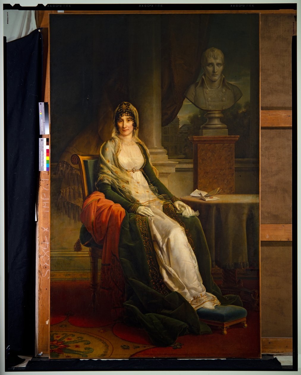Madame Mèren muotokuva (maalaus) tekijältä Marguerite Gerard