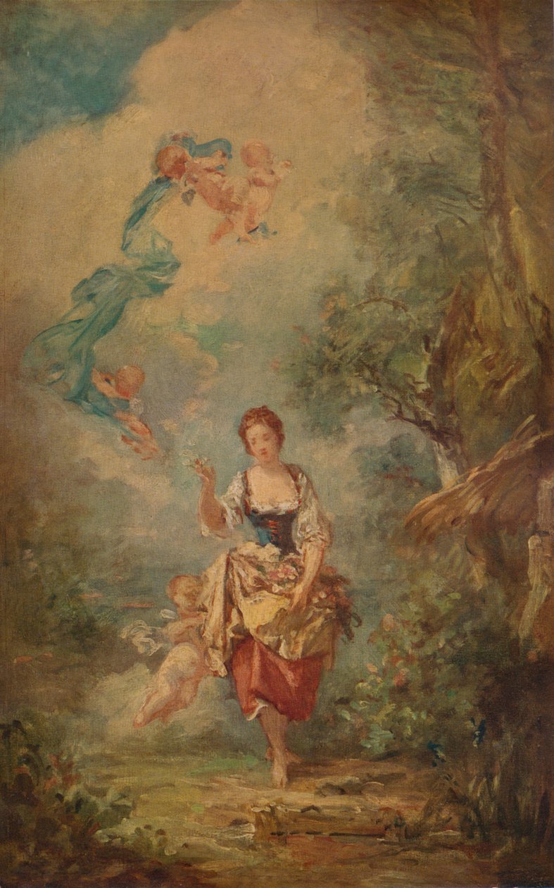 Kesä, c1802, 1938 tekijältä Marguerite Gerard