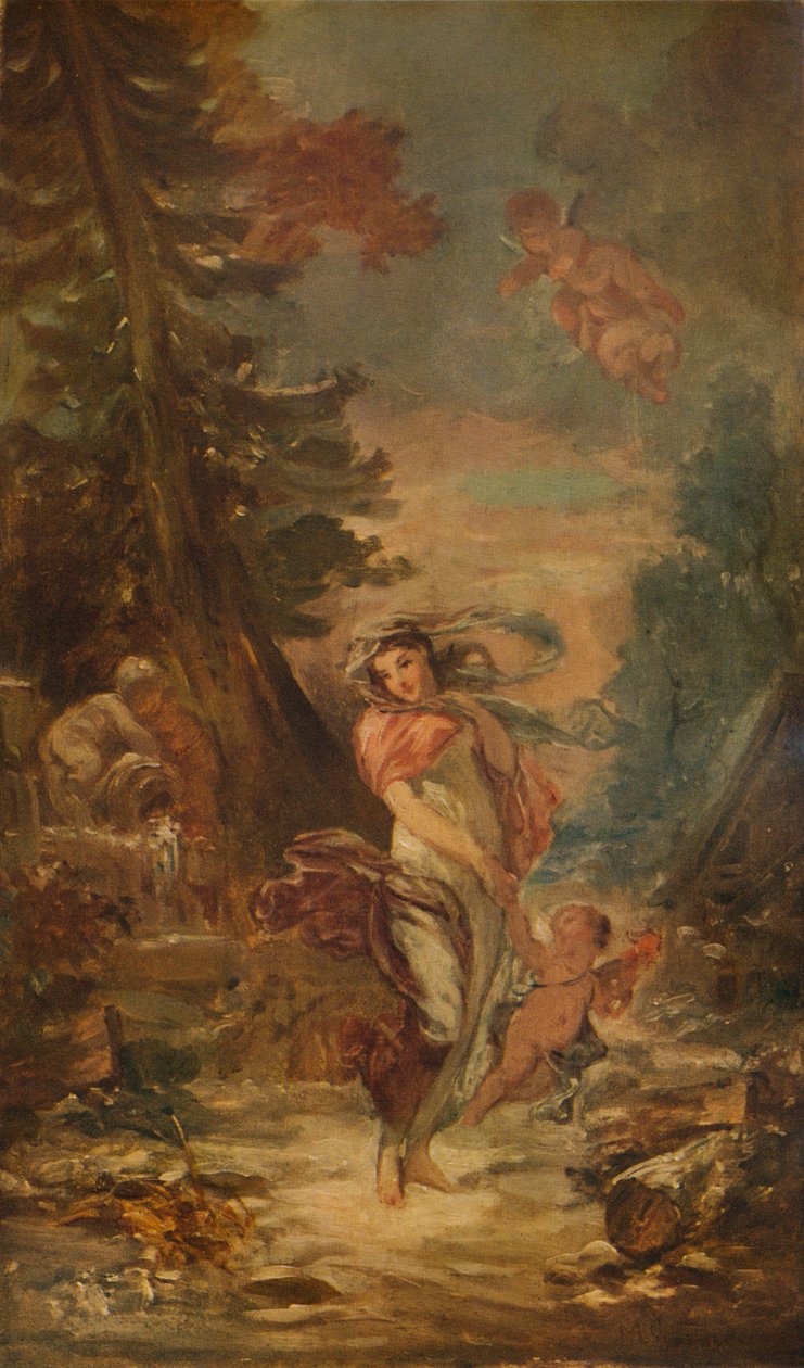 Talvi, c1802, 1938 tekijältä Marguerite Gerard