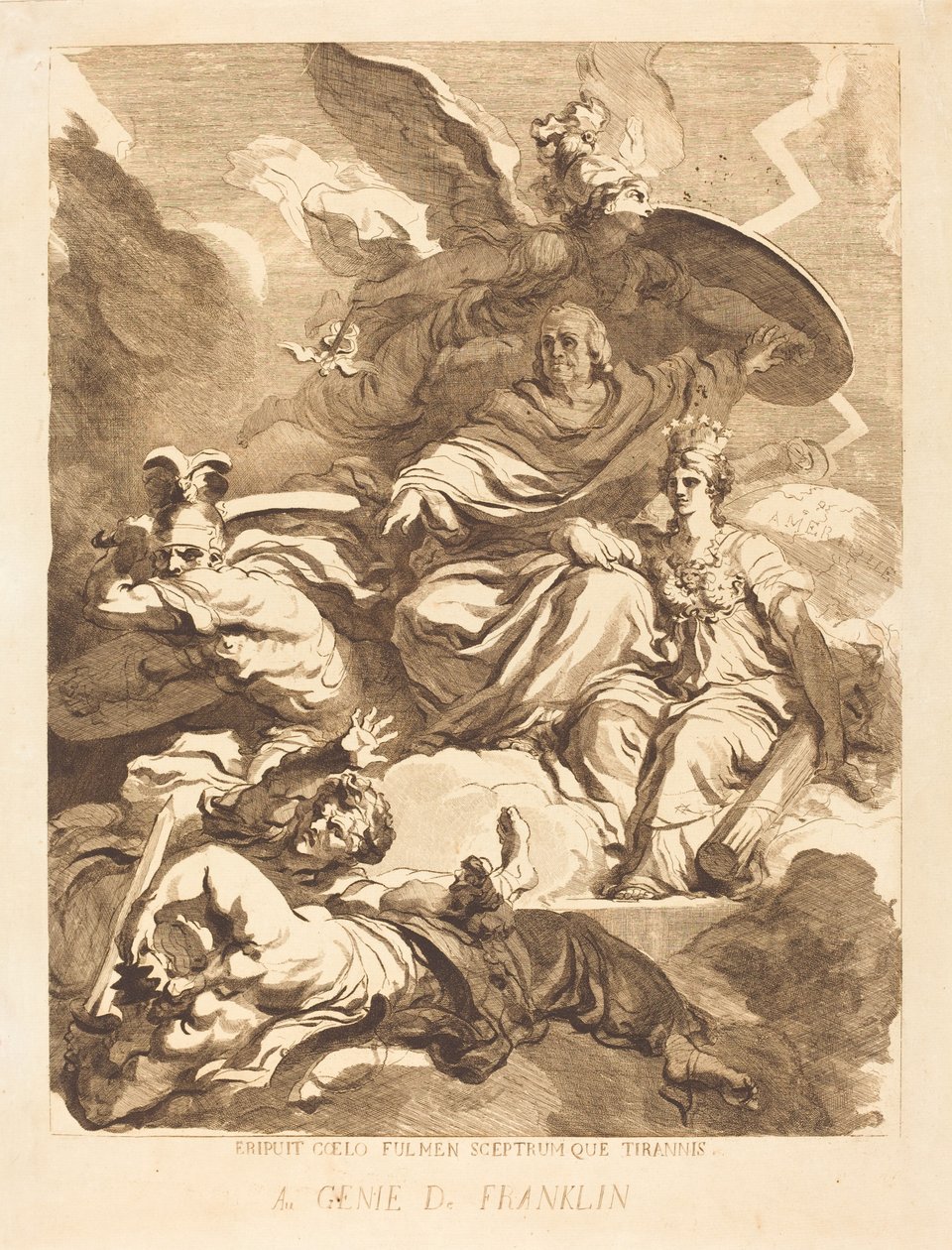 The Genius of Franklin (Au Génie de Franklin)   1242731   fi       finnish Successfully Translated  Original: Clash between the citizens of Tortona and the imperial army, detail from The constancy of Tortona or Thirst of Tortona Translat: Clash between the tekijältä Marguerite Gérard after Jean Honoré Fragonard