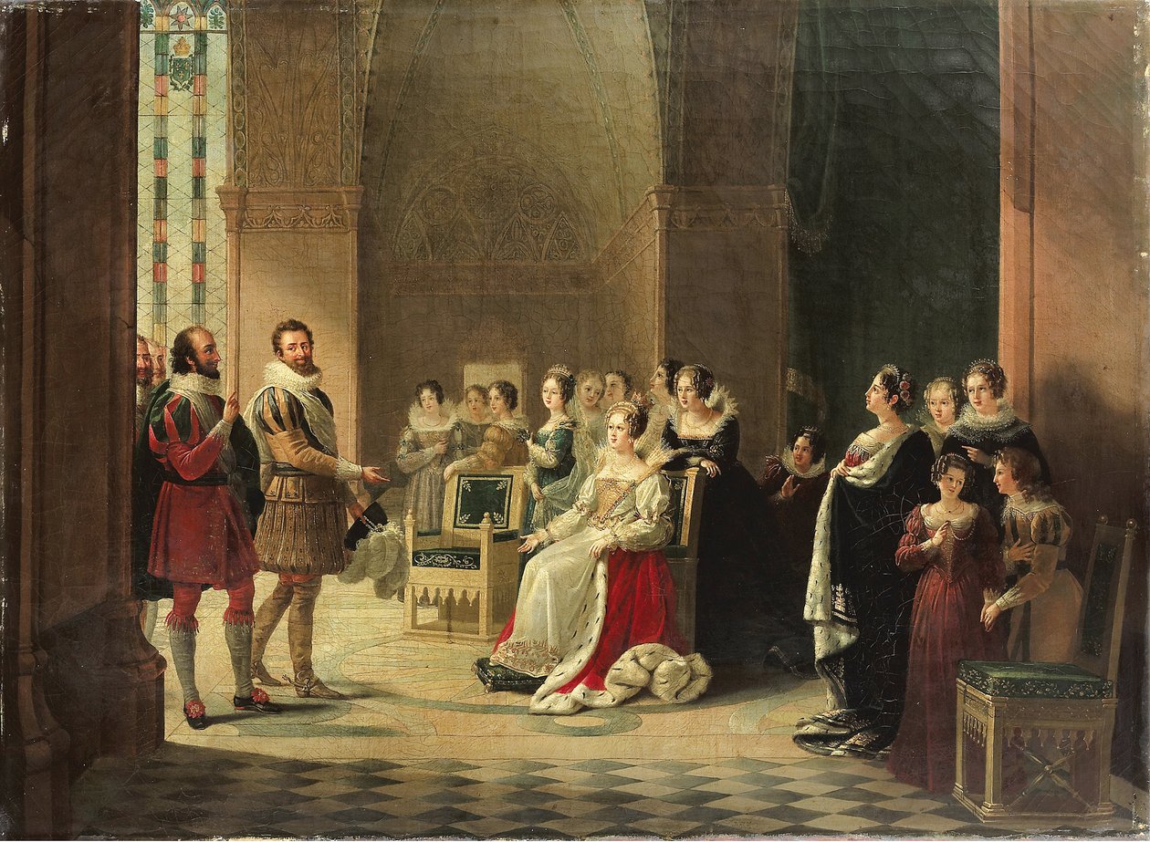 Henrik IV ja Catherine de