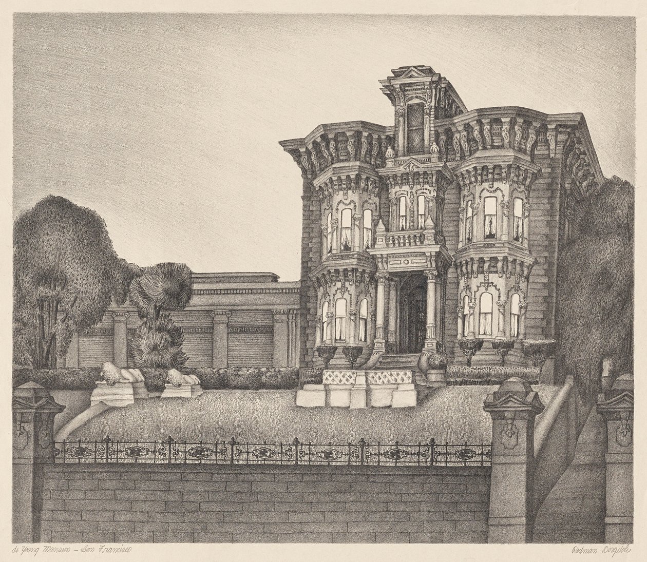M.H., Young Mansion, San Francisco tekijältä Marguerite Redman Dorgeloh