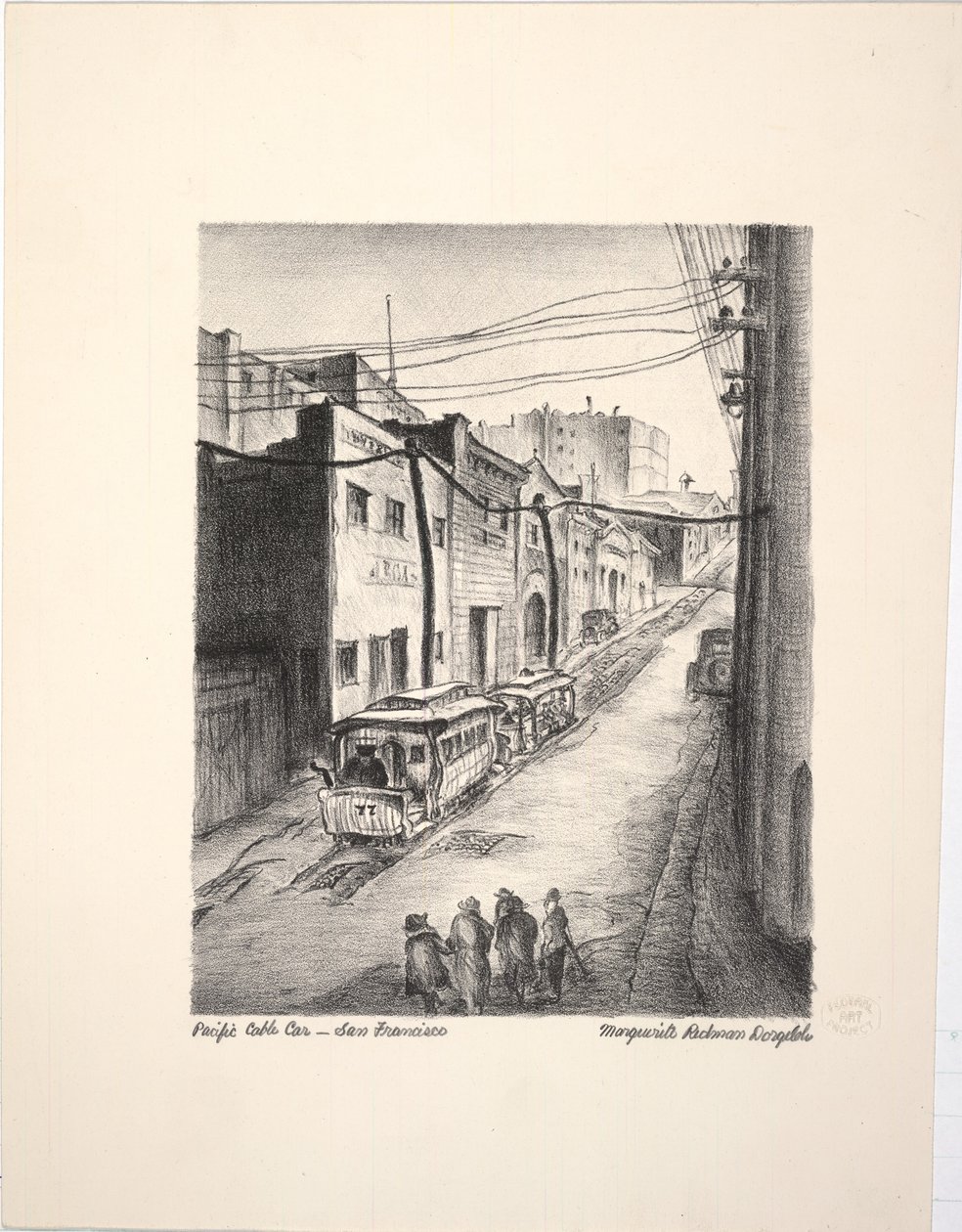 Tyynenmeren köysirata--San Francisco tekijältä Marguerite Redman Dorgeloh
