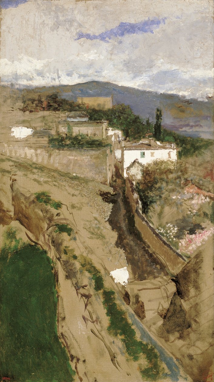 Granada Maisema tekijältä Marià Fortuny Marsal