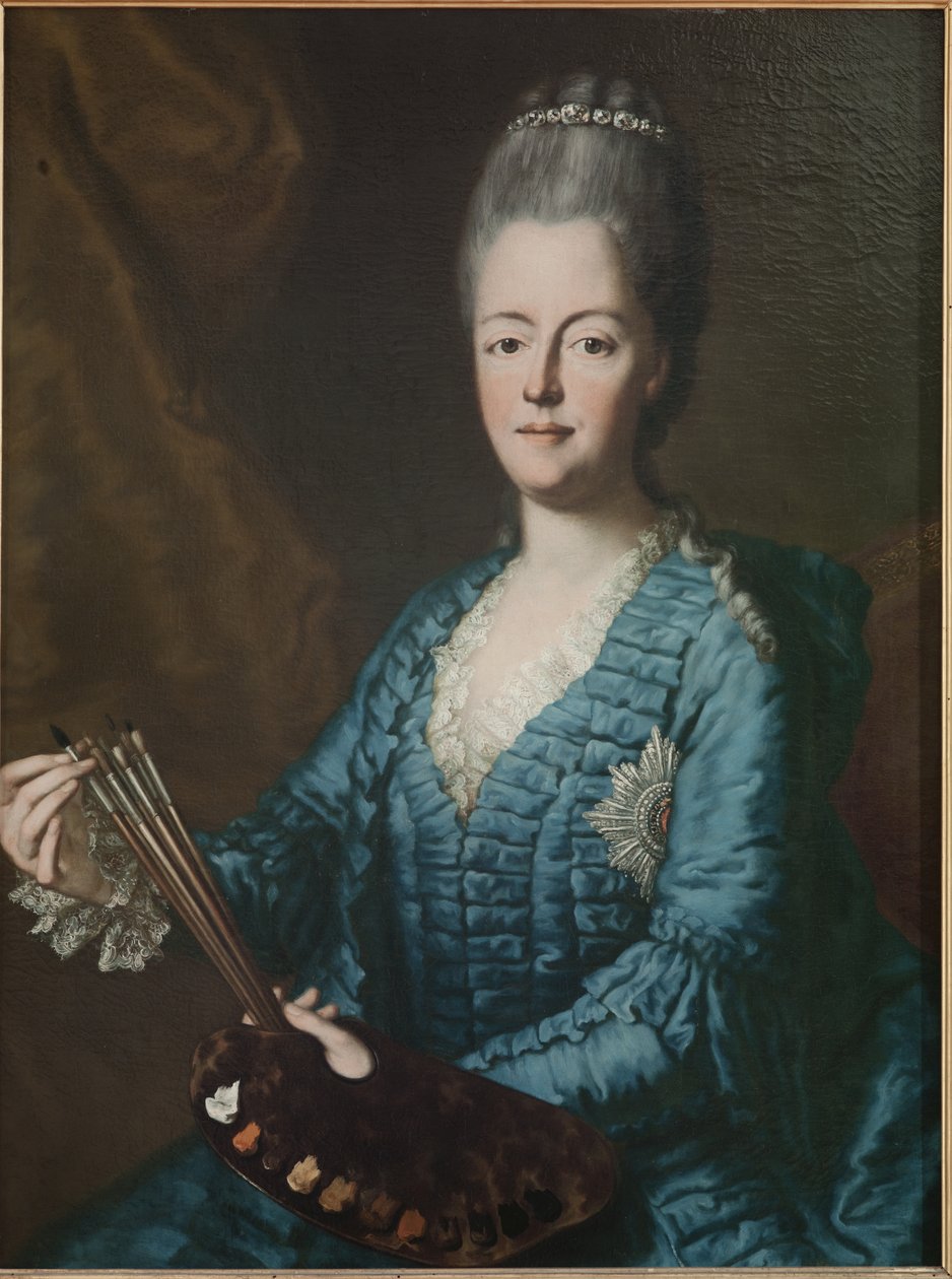 Omakuva, 1772 tekijältä Maria Antonia Walpurgis Symphorosa