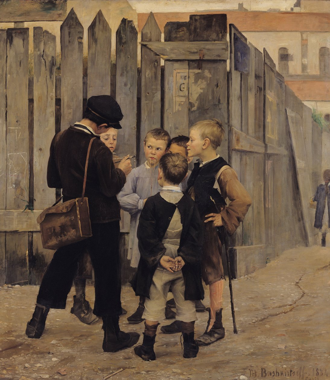 Kokous, 1884 tekijältä Maria Konstantinova Bashkirtseva