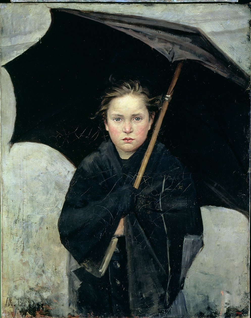 Sateenvarjo, 1883 tekijältä Maria Konstantinova Bashkirtseva