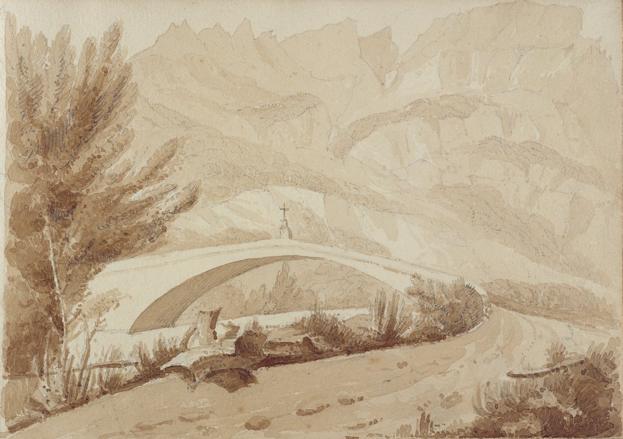St. Martin, Sveitsi, 1818 tekijältä Maria Leycester
