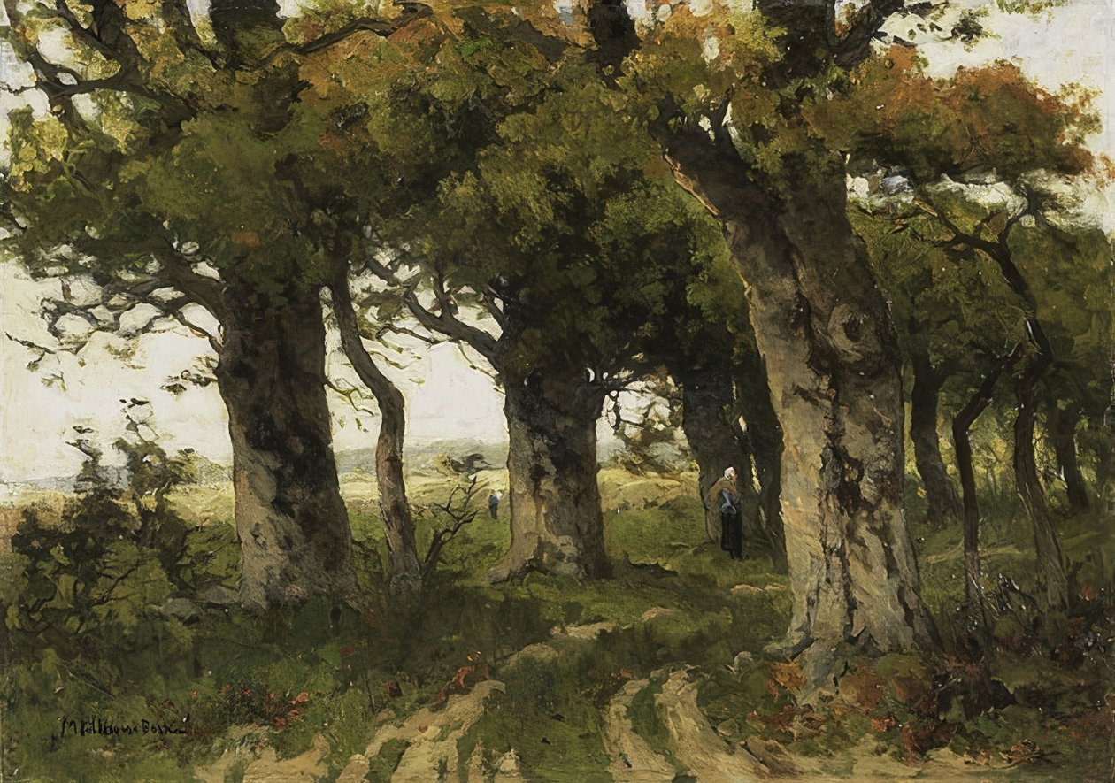 Tammikuja loppukesällä. 1880-1900 tekijältä Maria Bilders van Bosse