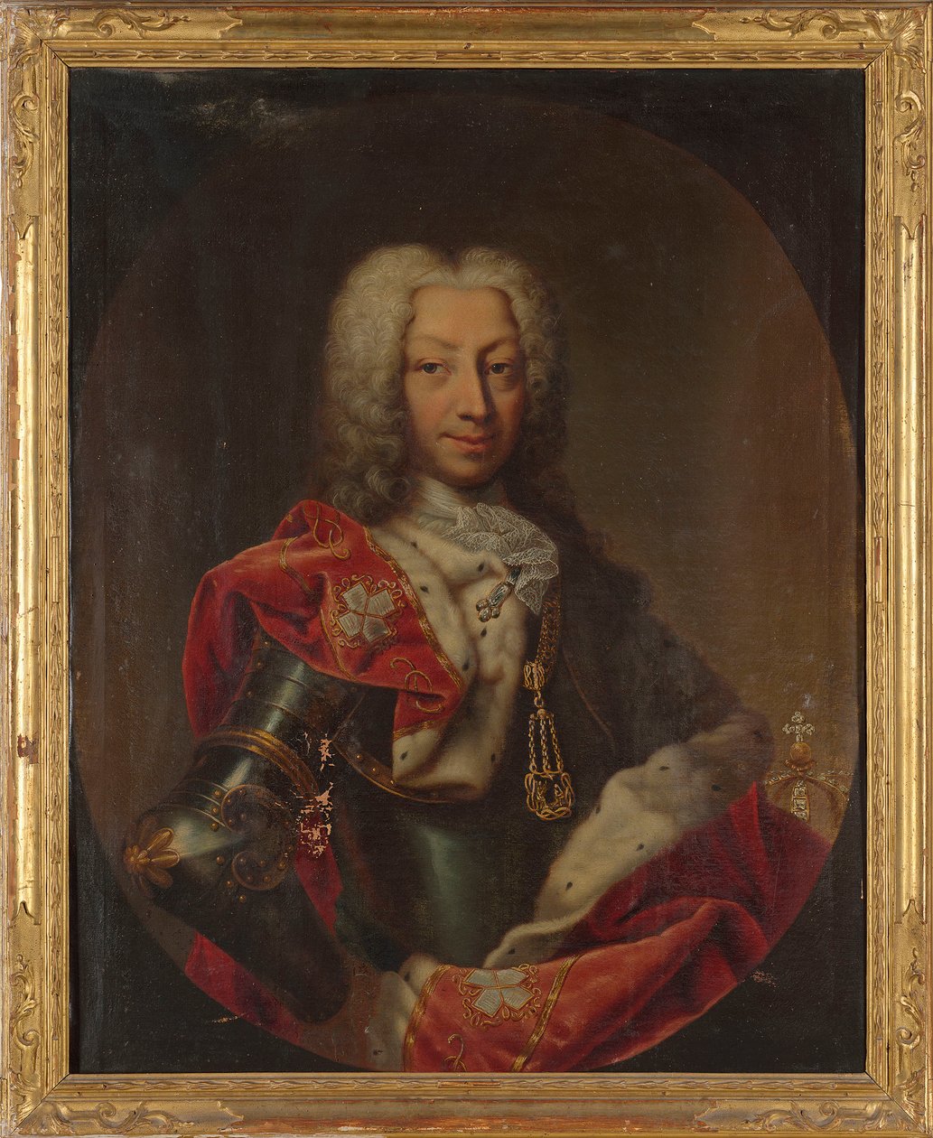 Charles Emmanuel III 1701-1773, Savoian herttua ja Sardinian kuningas, 1700-luvun ensimmäinen puolisko... tekijältä Maria Giovanna Clementi