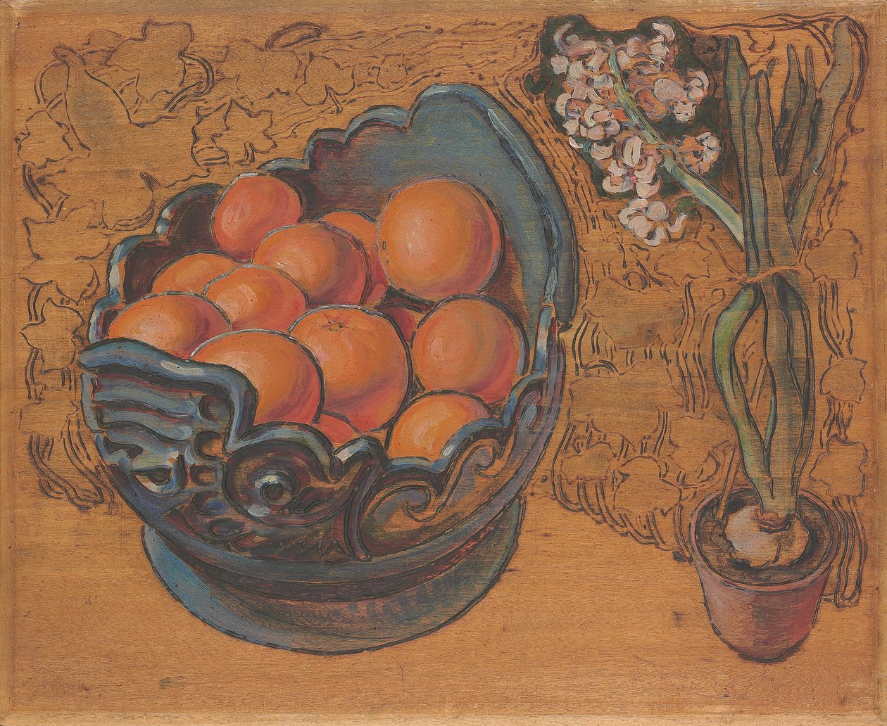 Appelsiinit, 1895 tekijältä Maria Iakunchikova