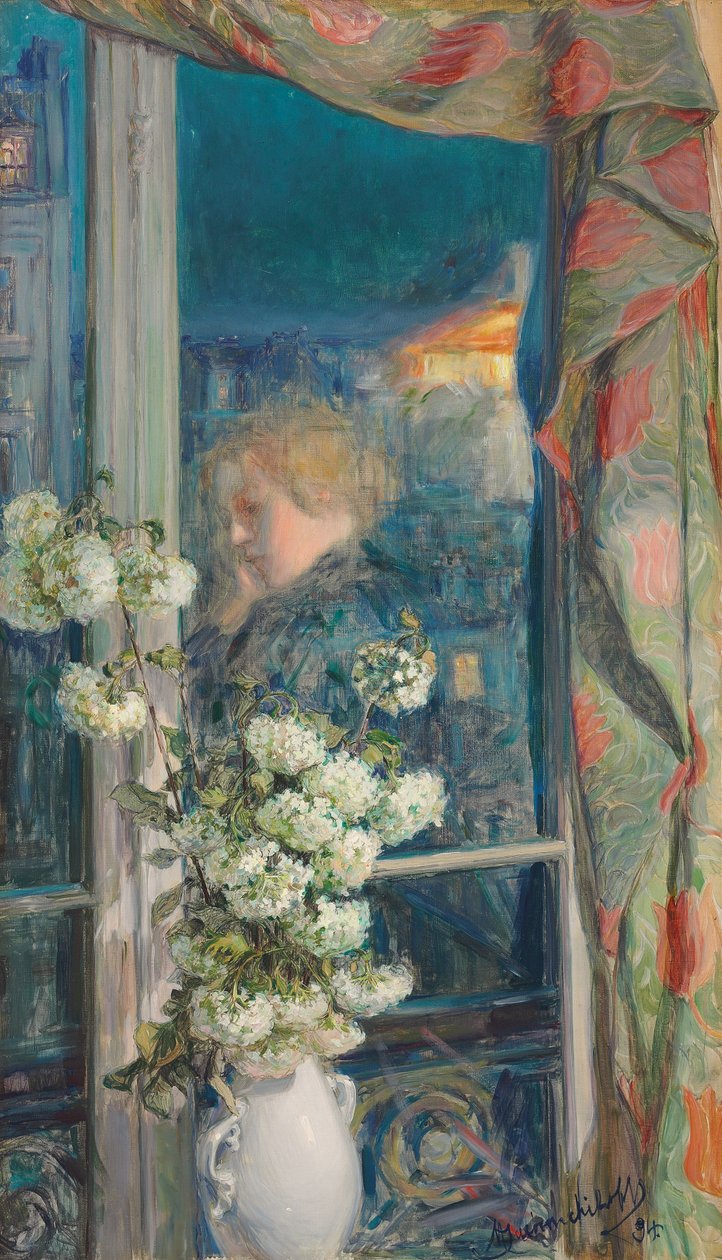 Intiimin maailman heijastus, 1894 tekijältä Maria Iakunchikova