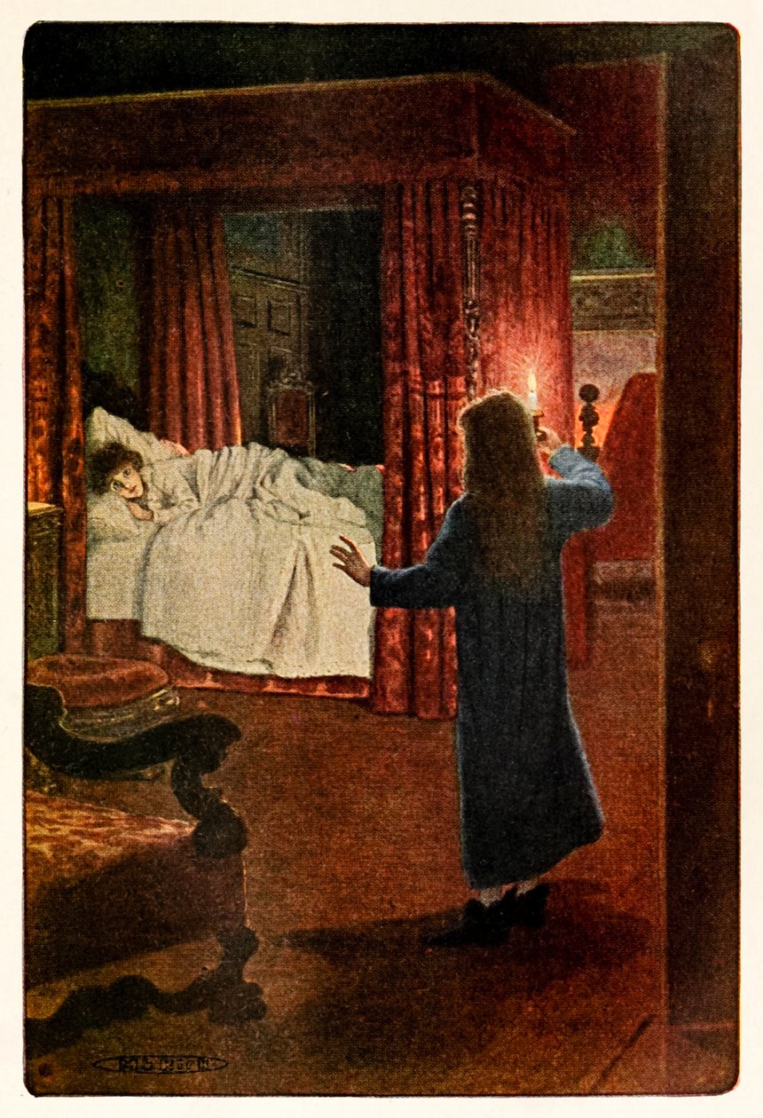 "Kuka sinä olet? - Oletko haamu?" Frances Hodgson Burnettin (1849-1924) The Secret Gardenista tekijältä Maria Louise Kirk