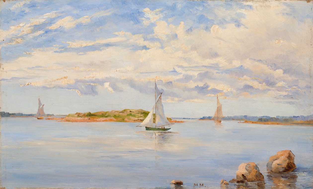 Purjehdus saaristossa tekijältä Maria Martinau