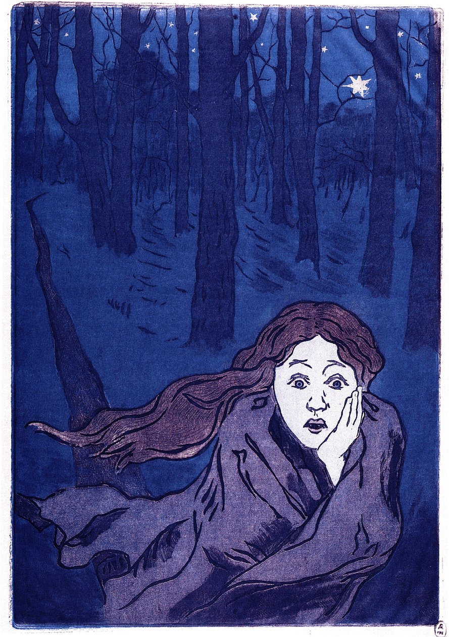 Pelko, 1893-1894 tekijältä Maria Vasilyevna Yakunchikova