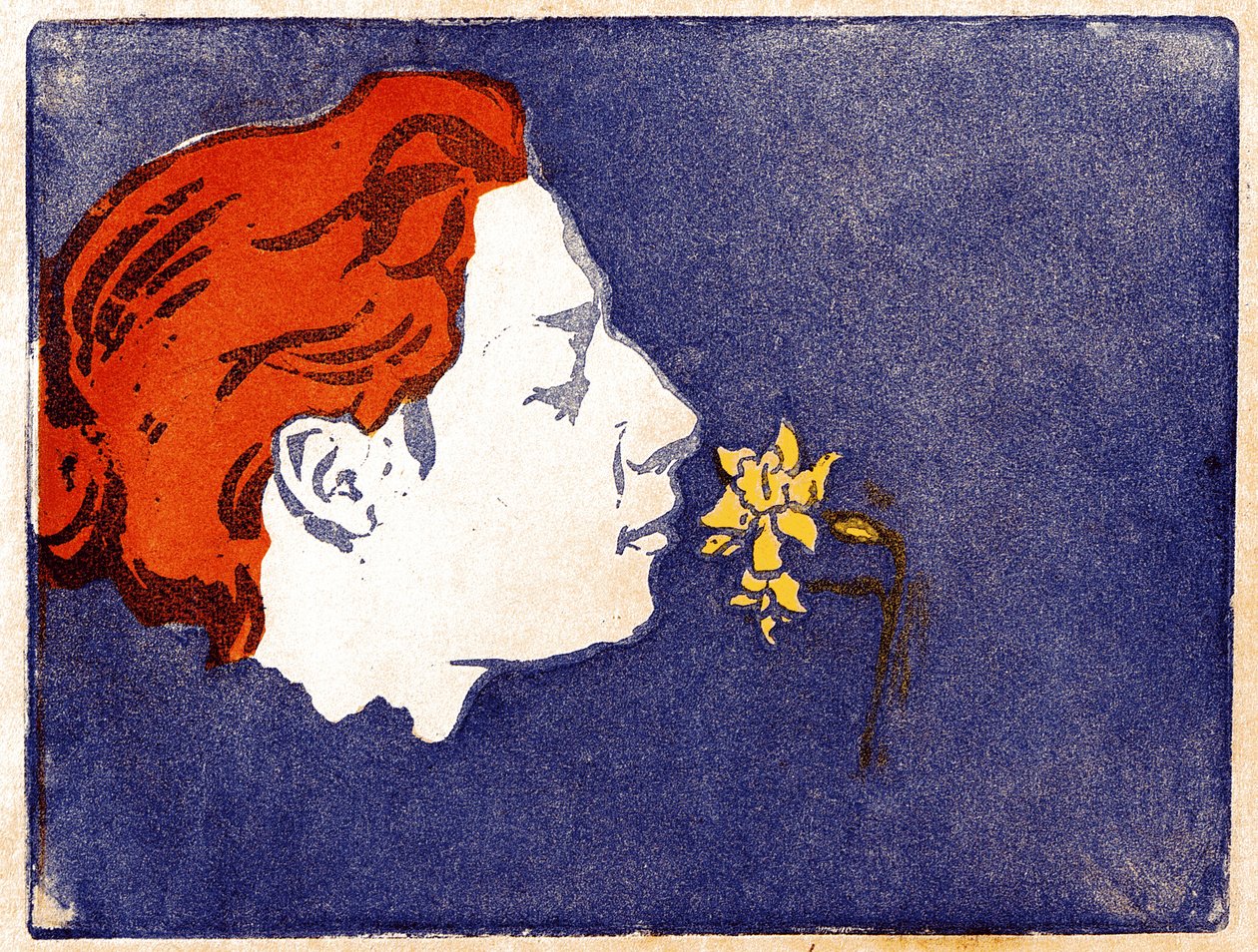 Tuoksu, 1894-1895 tekijältä Maria Vasilyevna Yakunchikova