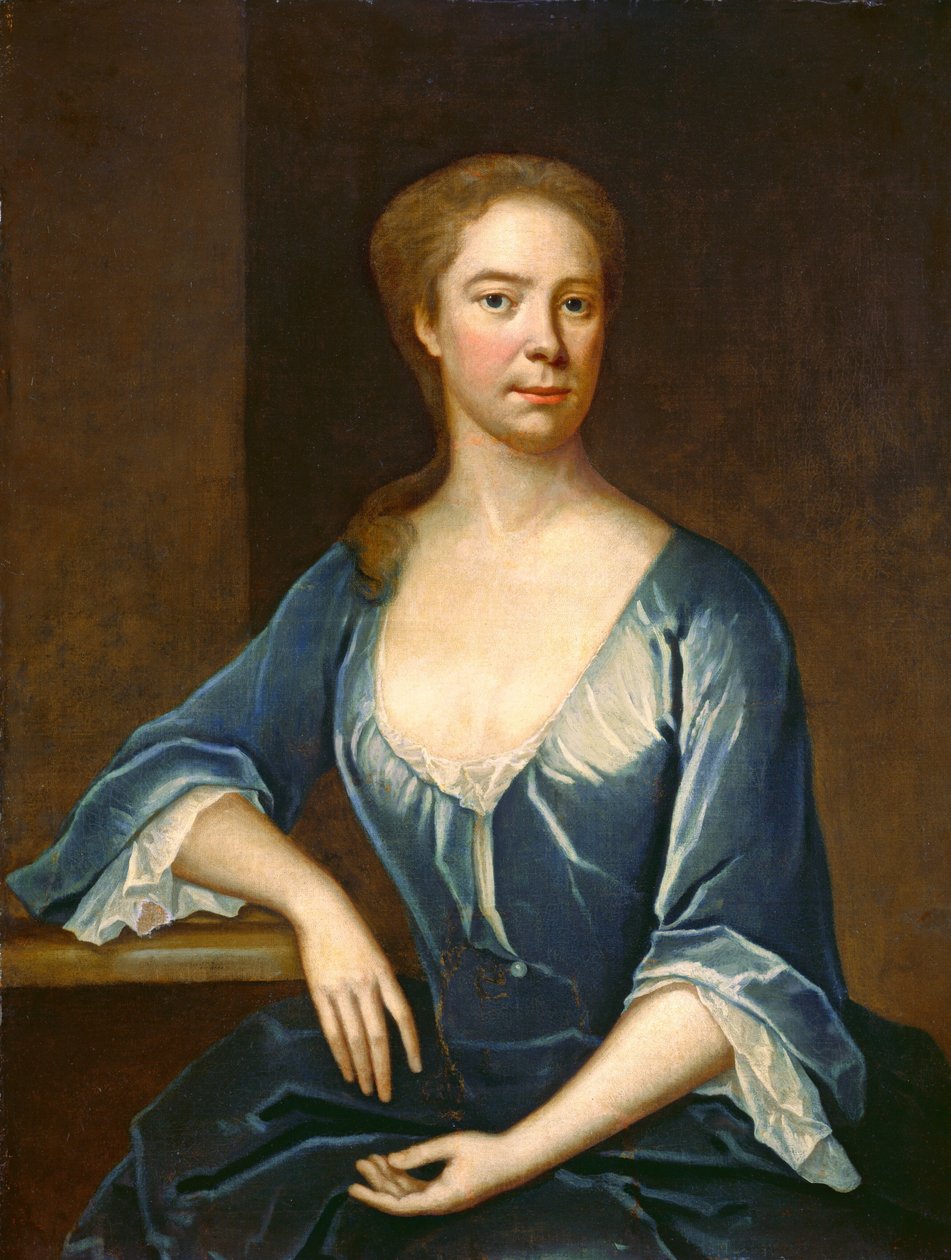 Naisen muotokuva tekijältä Maria Verelst