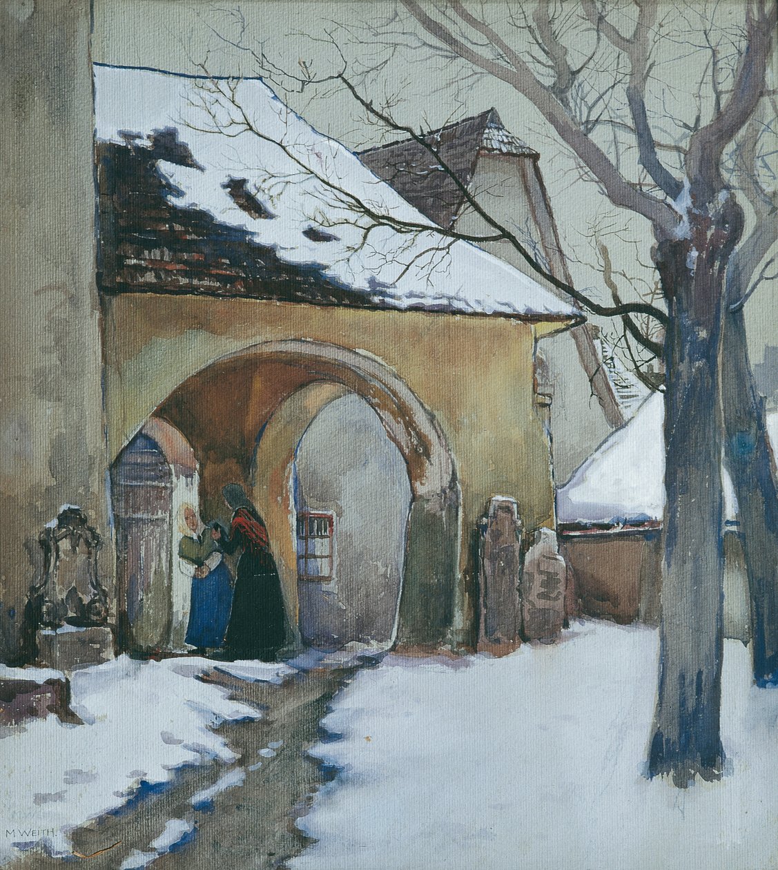 Eisenstadtista tekijältä Maria Weith