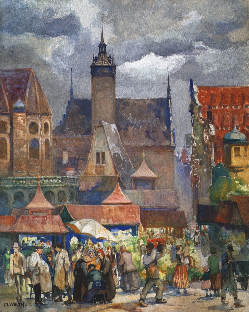 München, Am Anger tekijältä Maria Weith