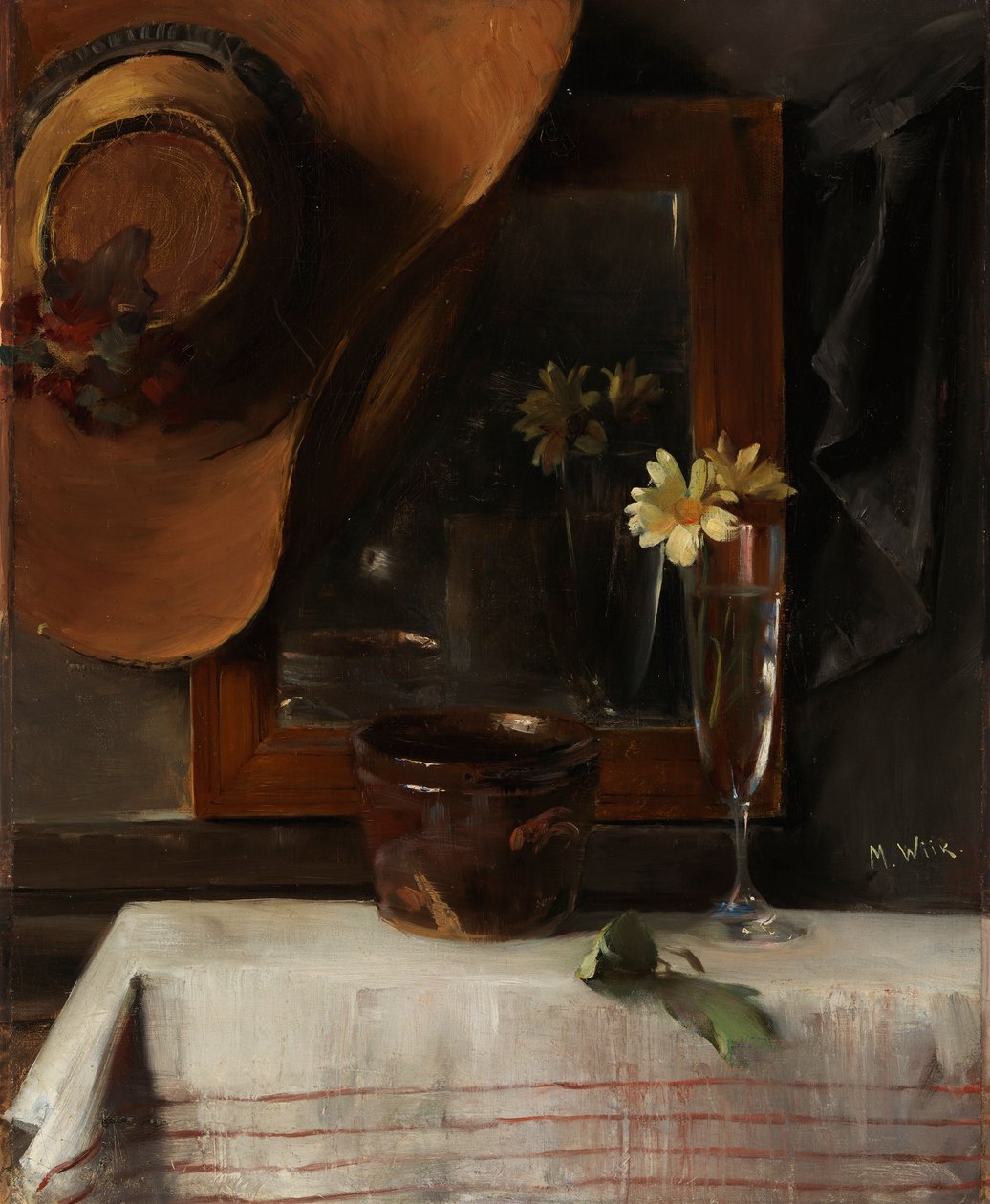 Teoksesta Old Nooks, Still Life tekijältä Maria Wiik