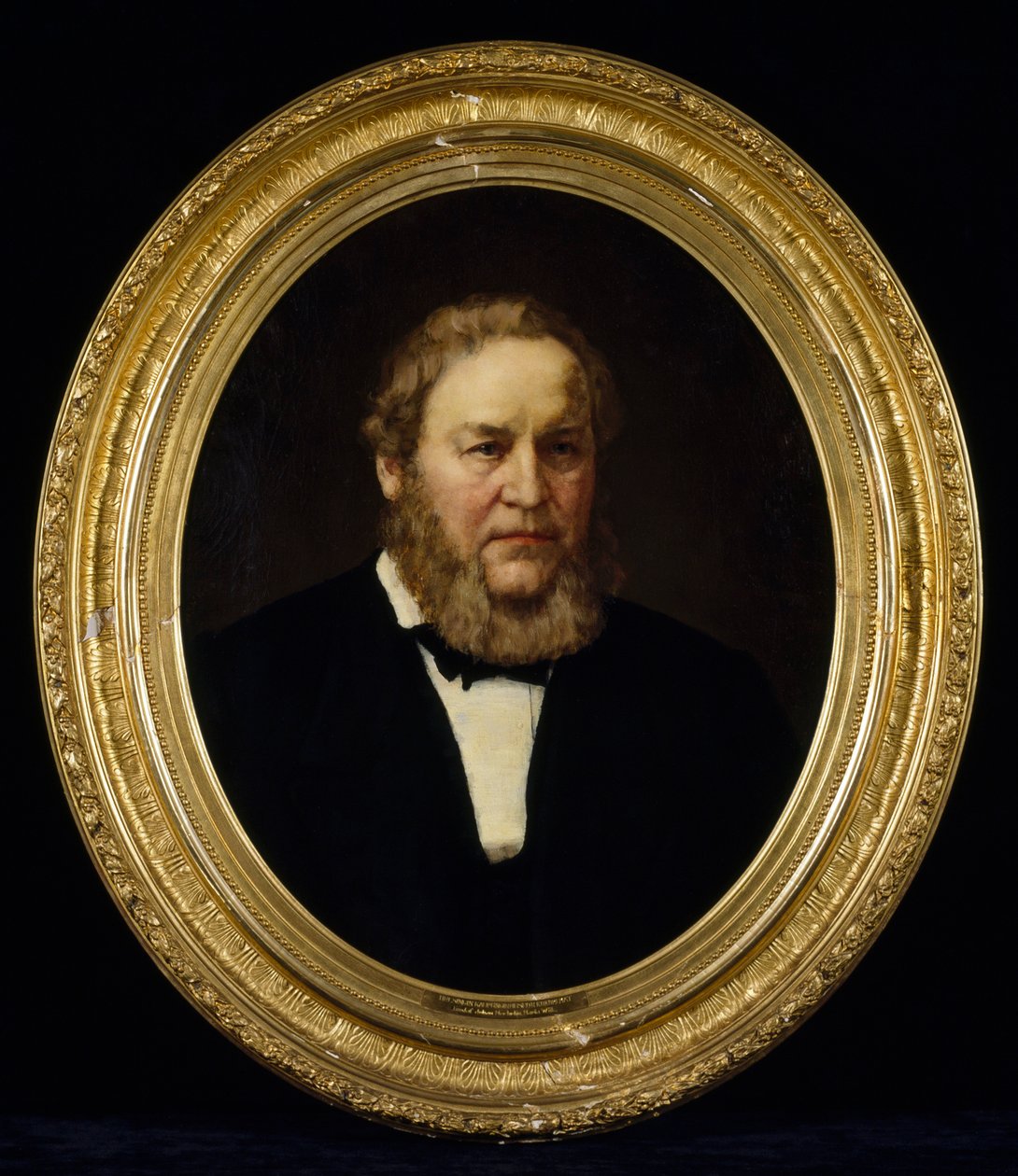 Gustaf Johan Mechelin; maalaus tekijältä Maria Wiik