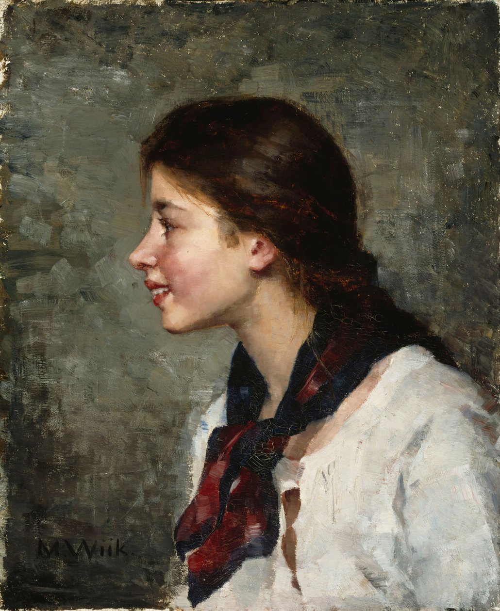 Nimetön tekijältä Maria Wiik