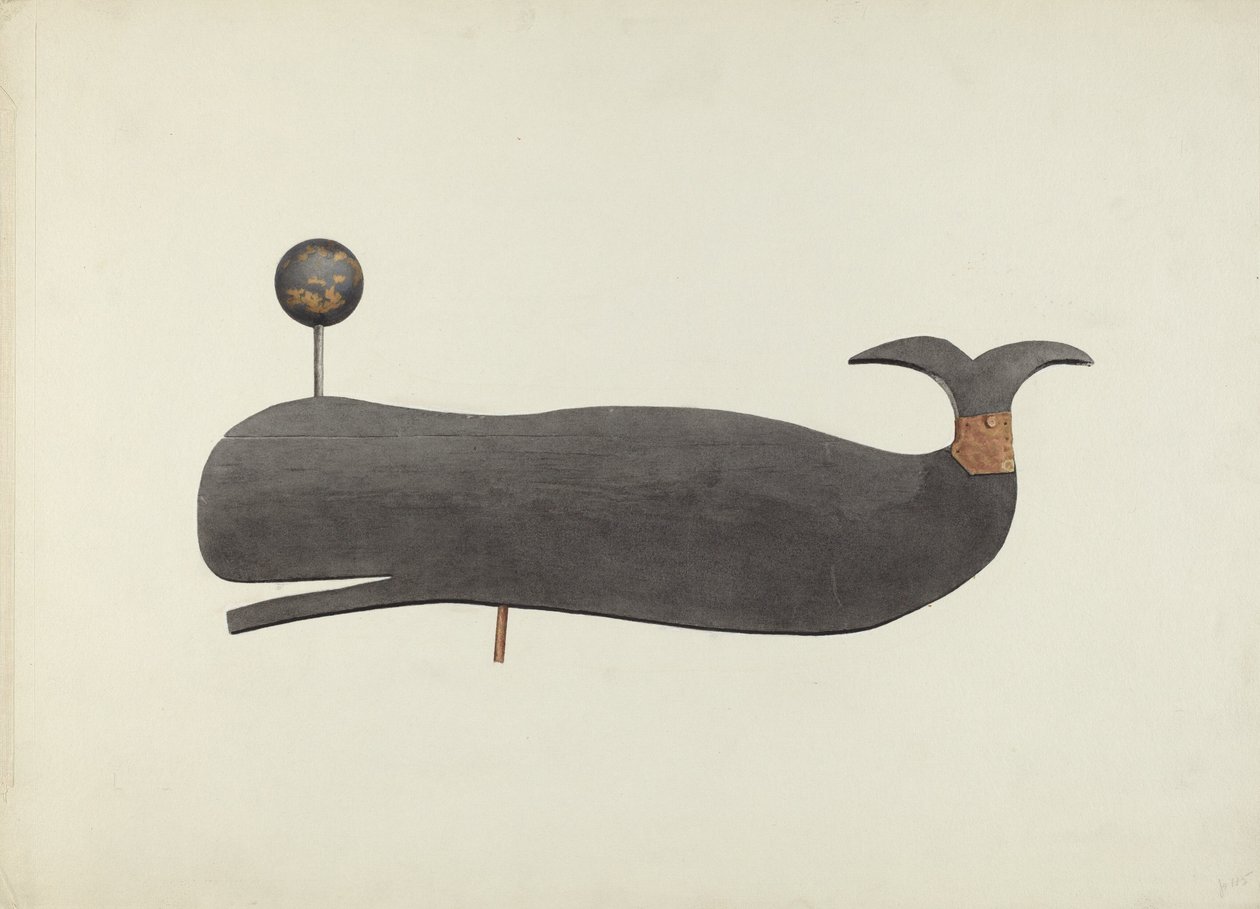 Valas tuuliviiri, c. 1938. tekijältä Marian Page