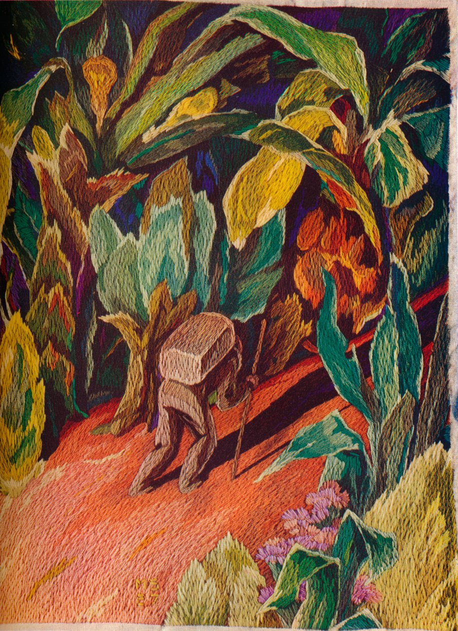 "Jungle Piece", 1927 tekijältä Marian Stoll
