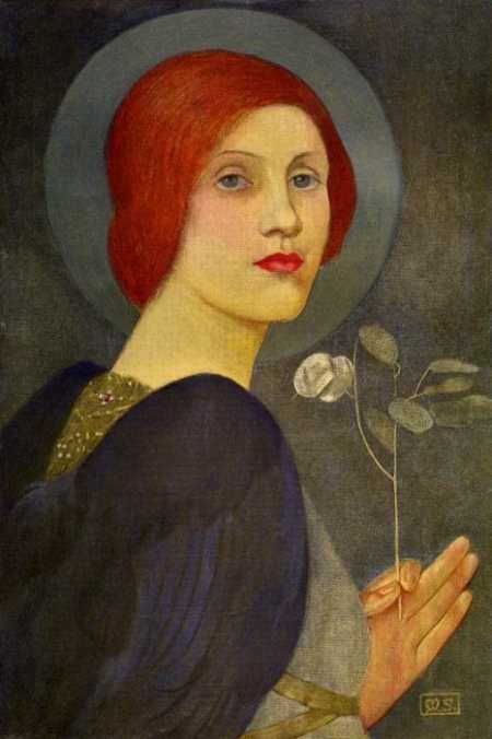 Enkeli tekijältä Marianne Stokes