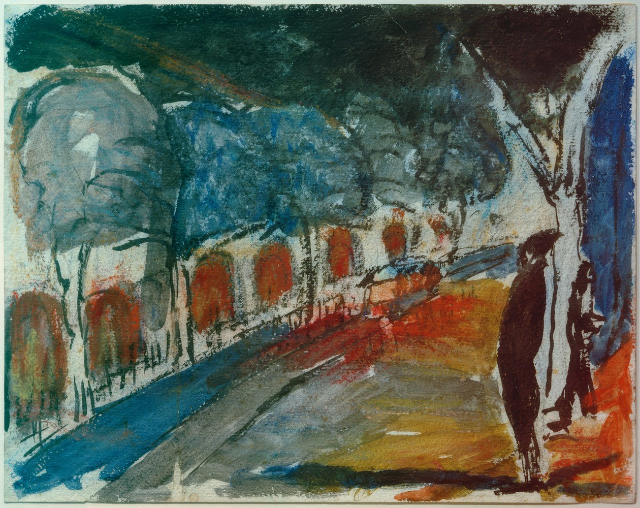 Piazza tekijältä Marianne von Werefkin