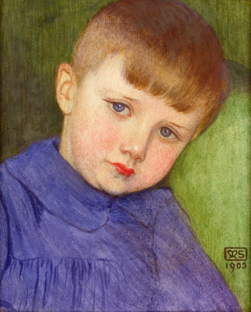 Anthony Stokesin muotokuva tekijältä Marianne Stokes