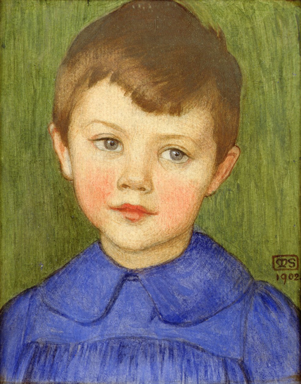Richard Stokesin muotokuva tekijältä Marianne Stokes