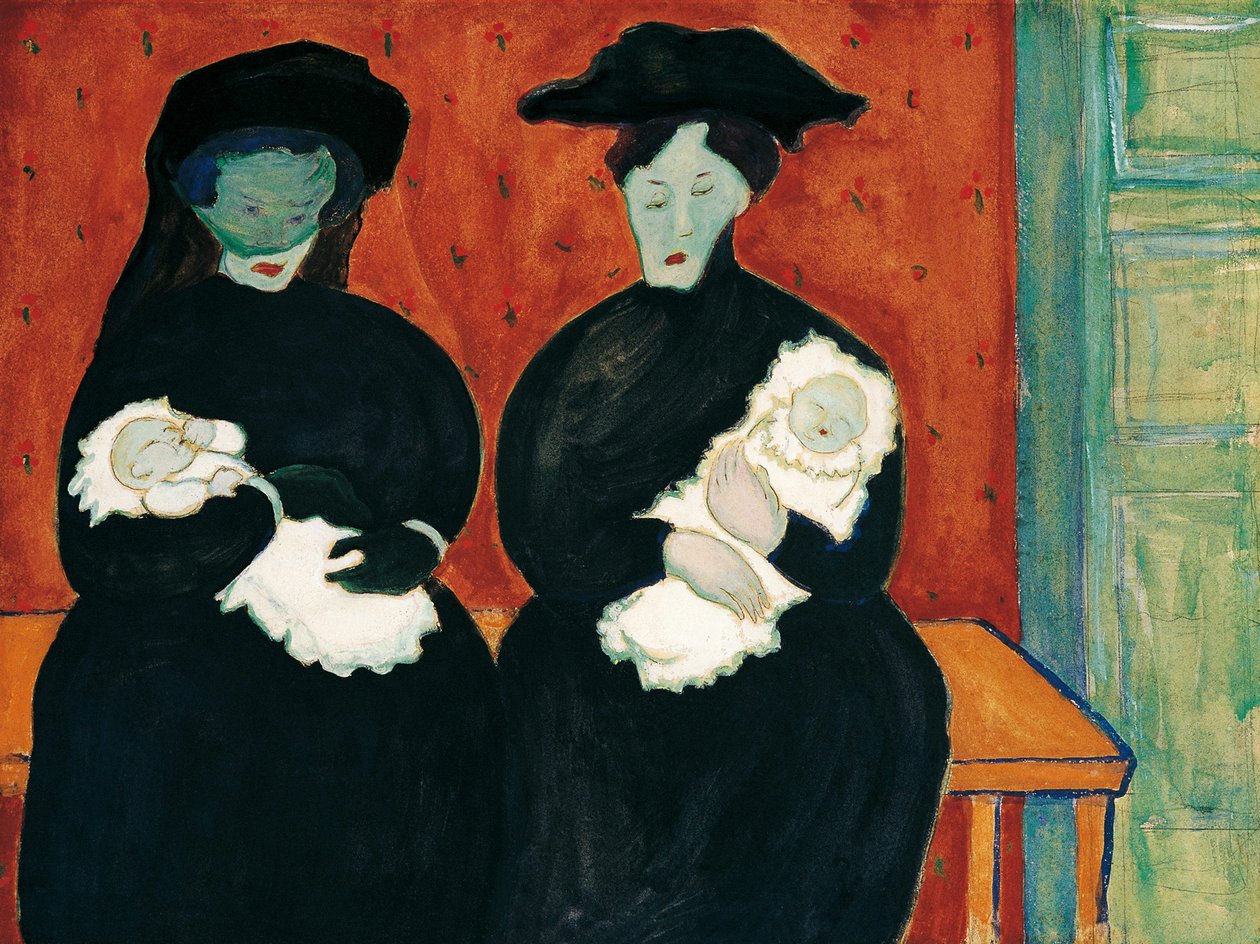 Marianne von Werefkinin kaksoset (1860-1938) tekijältä Marianne von Werefkin