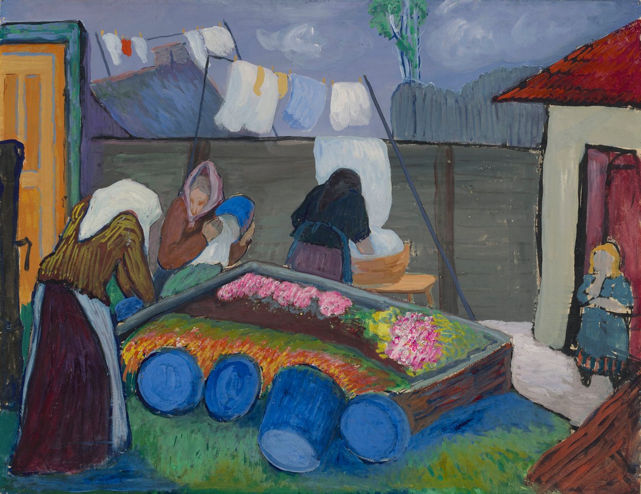 Pesijanaiset, 1904. tekijältä Marianne von Werefkin