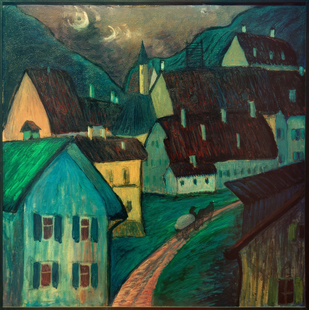 Ilta Murnaussa tekijältä Marianne von Werefkin