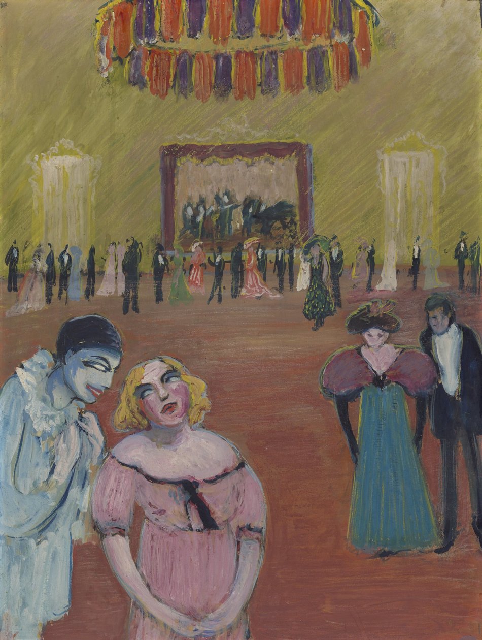 Ballroom musiikki tekijältä Marianne von Werefkin